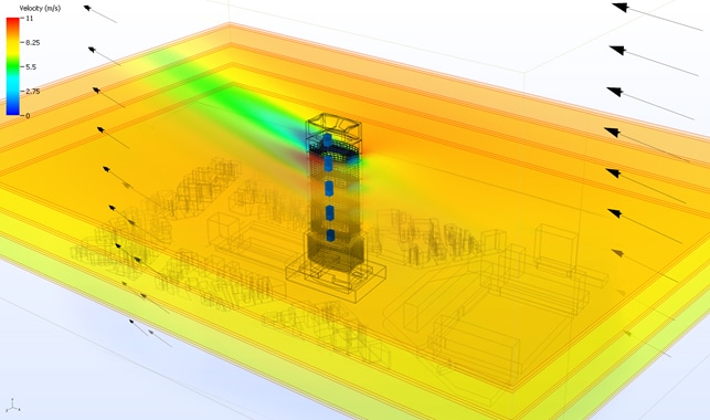 Tour montparnasse - conception climatiqueElioth