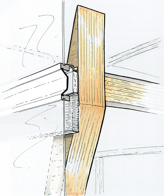 assemblage bois - tour silva