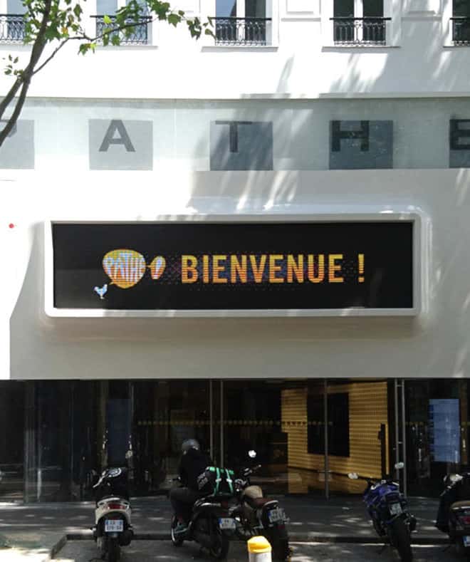 Cinema Clichy_facade elioth