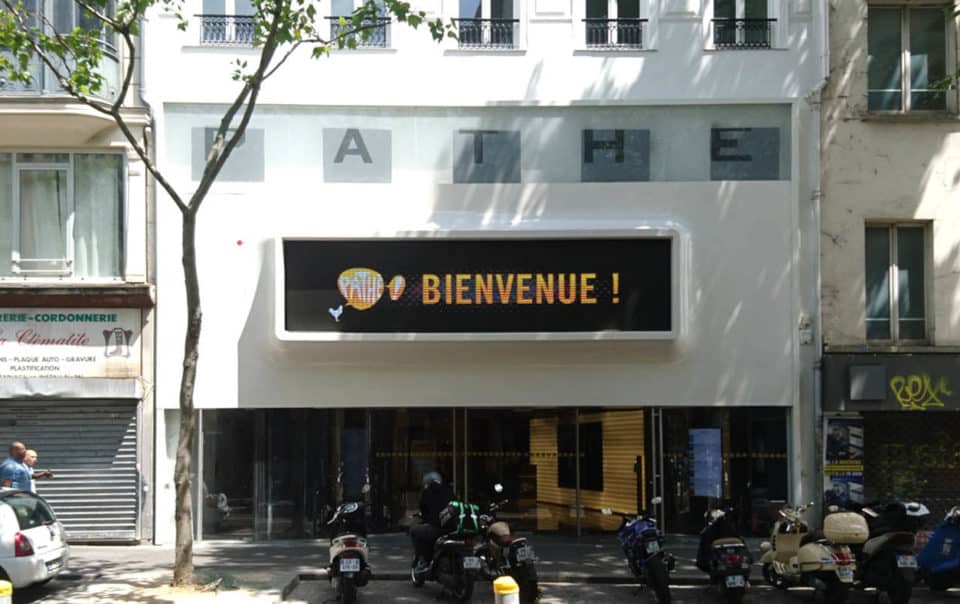 Cinema Clichy_facade elioth