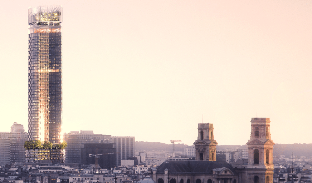 tour Montparnasse - conception climatique elioth