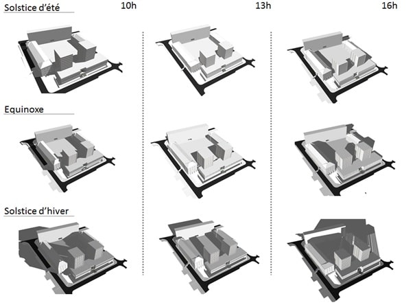 Caserne Lourcine - Conception Elioth