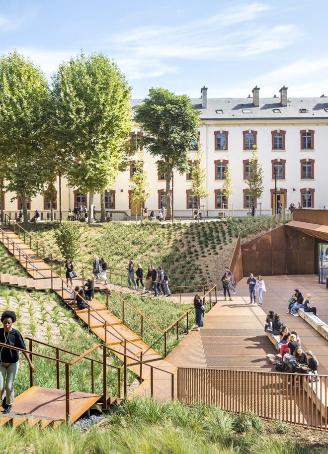 Renovation - Chartier Dalix _ conception elioth