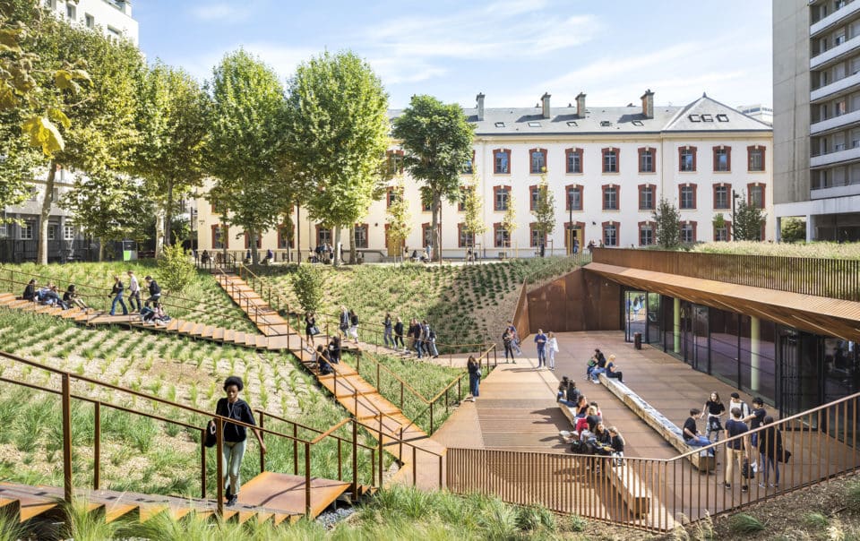 Renovation - Chartier Dalix _ conception elioth