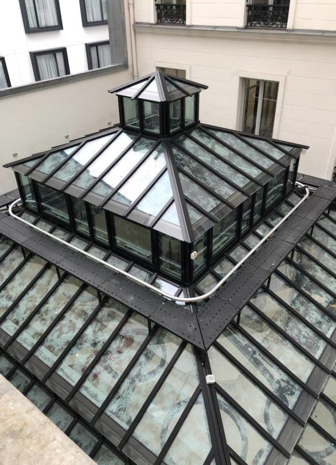 REhabilitation d'une Verriere historique