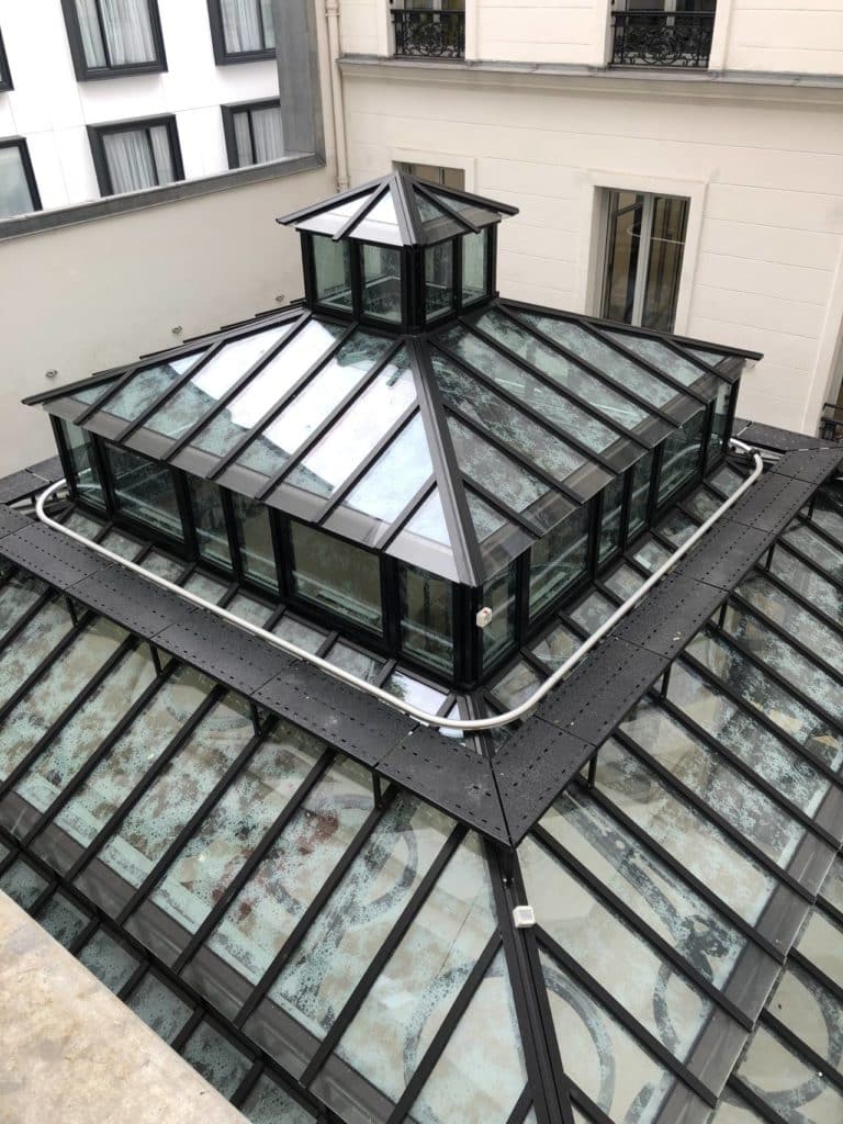 REhabilitation d'une Verriere historique