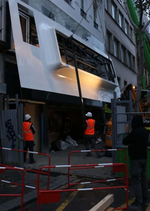 Chantier 02 - Levage coque